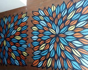 Mural at Northam Shopping Centre