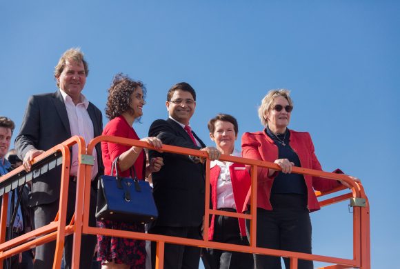 Photos from the Northam Boulevard Re-Opening