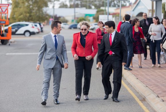 Photos from the Northam Boulevard Re-Opening