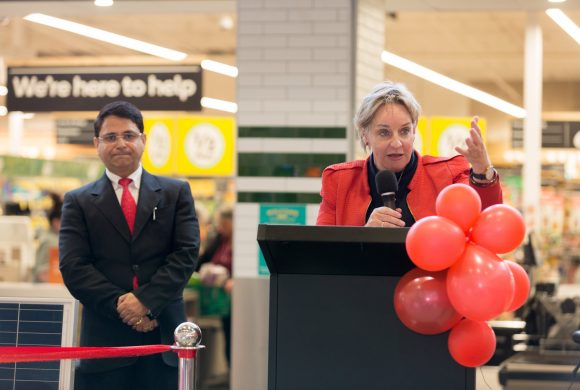 Photos from the Northam Boulevard Re-Opening