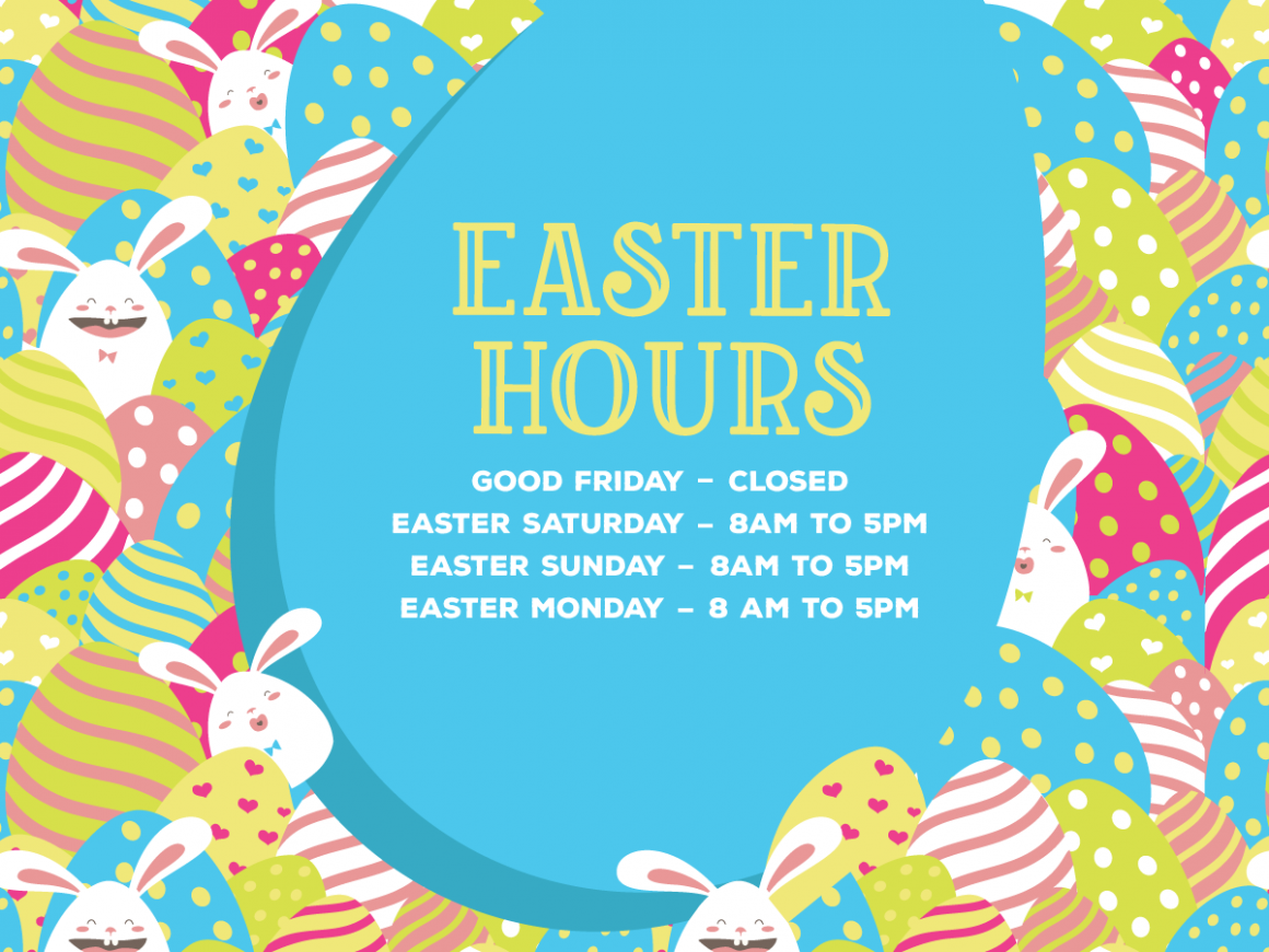 Easter Hours And Activities