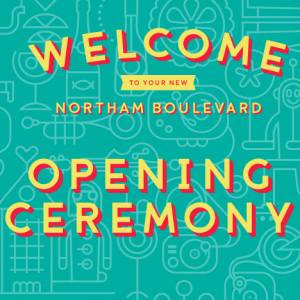 NORTHAM LAUNCH EVENT