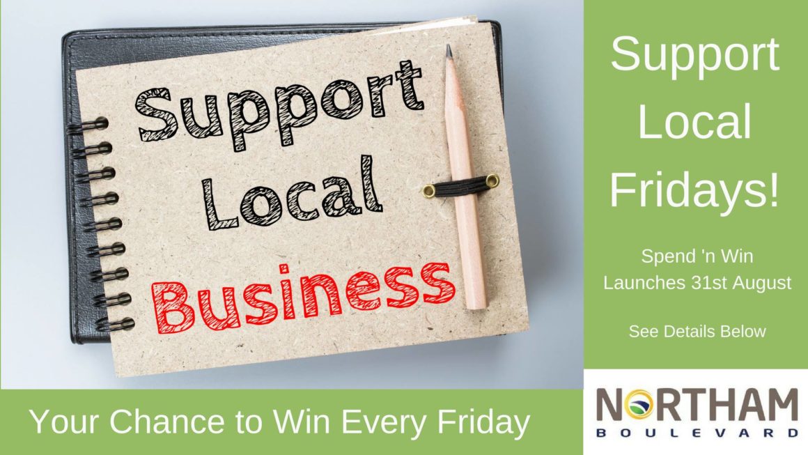 Support Local Fridays!