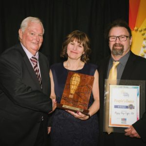 Happy Days Coffee Pot Wins Mutiple Awards at Avon Valley Business Excellence Awards