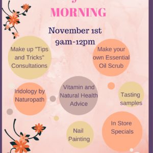 FREE Primp & Pamper Morning at Discount Drug Store